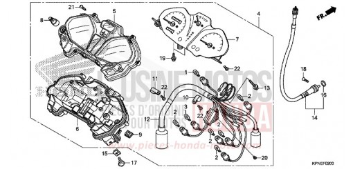 COMPTEUR GLR1251WHF de 2015